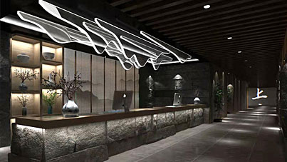 陳記海鮮餐廳設(shè)計